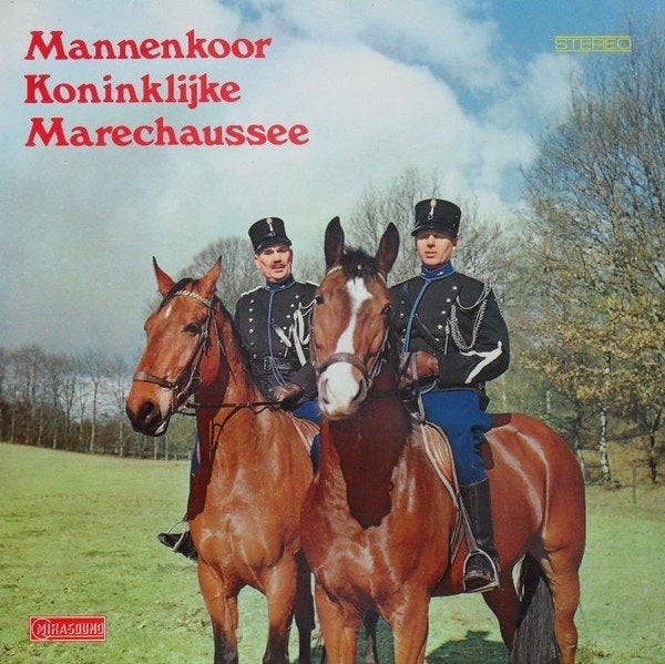 Mannenkoor Koninklijke Marechaussee/ Harmonie Ede-zeldz LP, Ophalen, Marechaussee, Nederland, Overige typen
