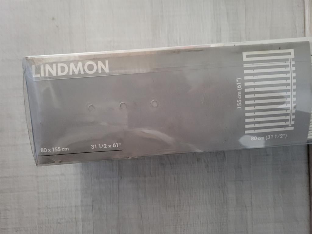 Ikea Lindmon jaloezieën/luxaflex 80 x 155 cm, Ophalen, Beige, Nieuw, 50 tot 100 cm
