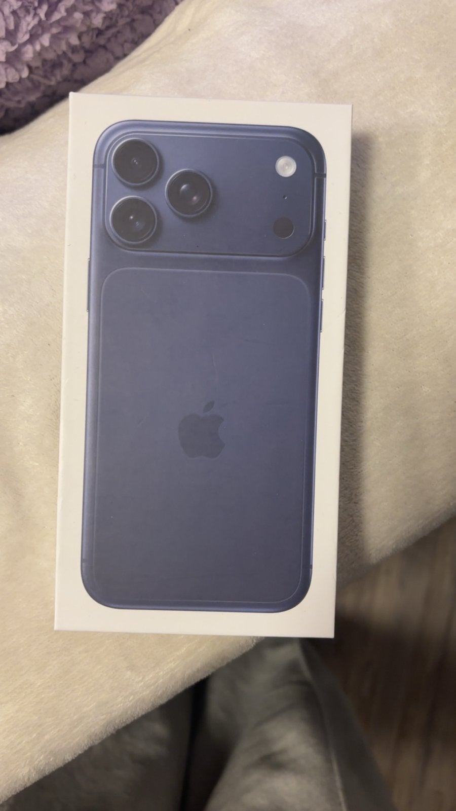 Apple iPhone 17 Pro Max 1TB - Nieuw in doos, Telecommunicatie, Blauw, Ophalen of Verzenden, Zonder simlock, Zonder abonnement