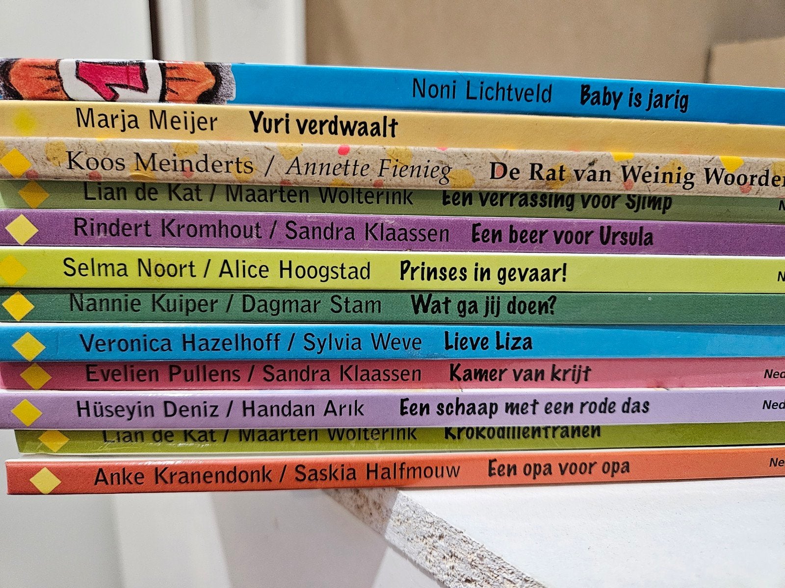 12x kinderboeken Nederlands Jeugdinstituut, Ophalen of Verzenden, Zo goed als nieuw, Kind en Jeugd