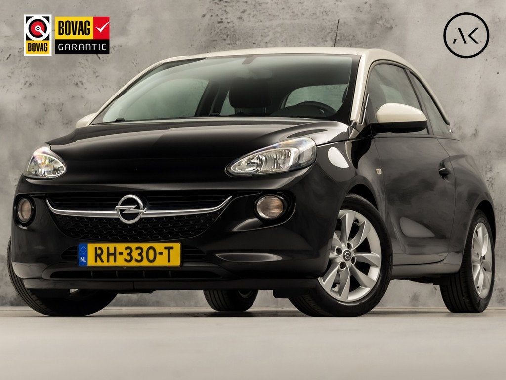 Opel ADAM 1.0 Turbo Jam Favourite (APPLE CARPLAY, LEDER, STU, Auto's, Voorwielaandrijving, 12 maanden, ADAM, 1041 kg