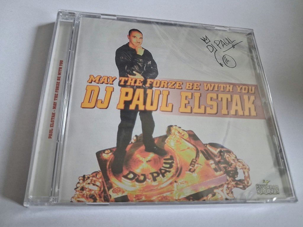 DJ Paul Elstak – May The Forze Be With You (NIEUW), Ophalen of Verzenden, Verzamelalbum, Dance Populair, Nieuw in verpakking