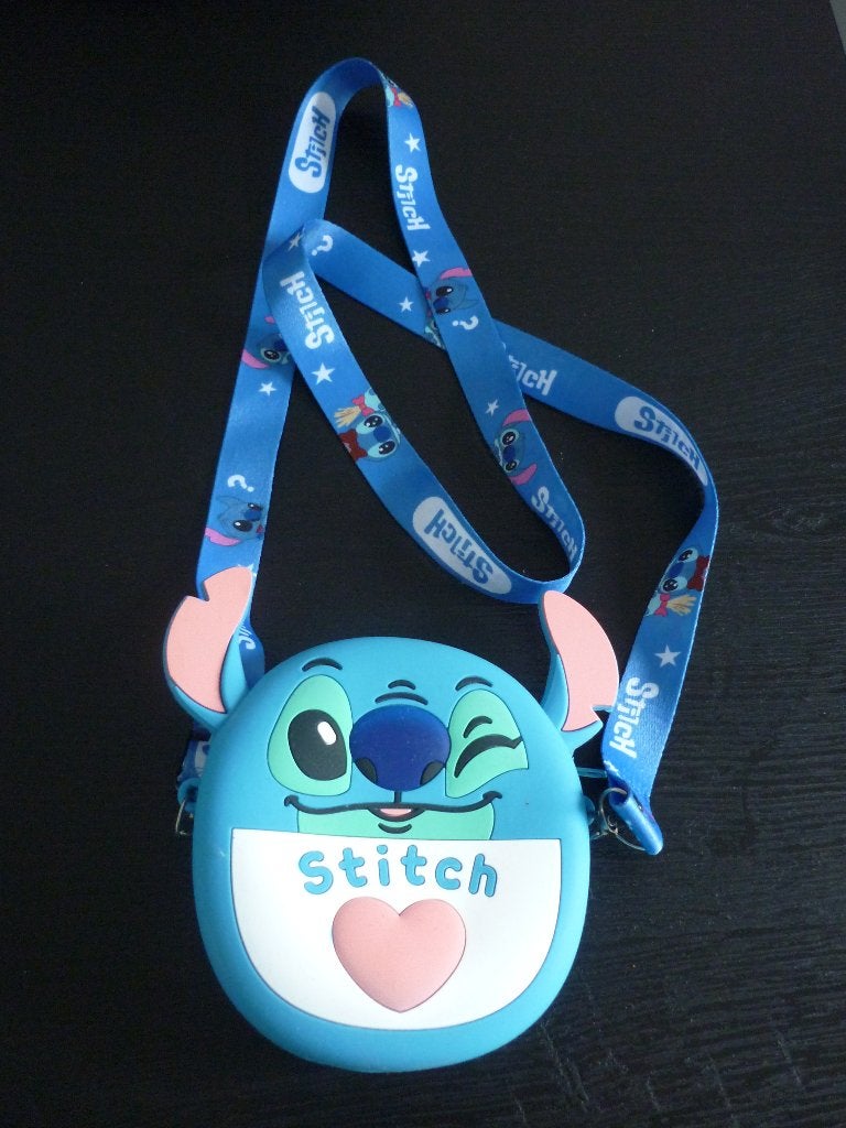 Stitch tasje / Pop-It tas / klein / pop it, Ophalen of Verzenden, Zo goed als nieuw, Overige typen