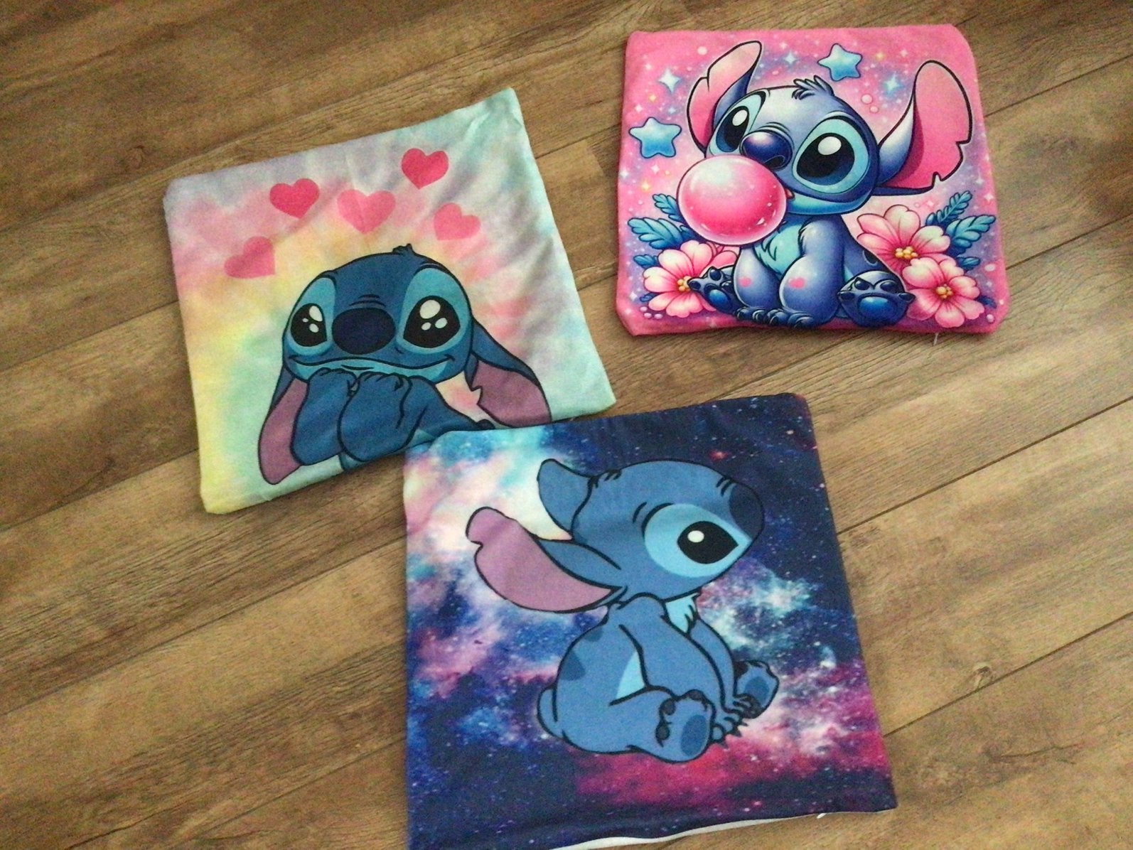 Kussen hoesjes stitch, Overige merken, Kleed of Kussen, Ophalen of Verzenden, Zo goed als nieuw