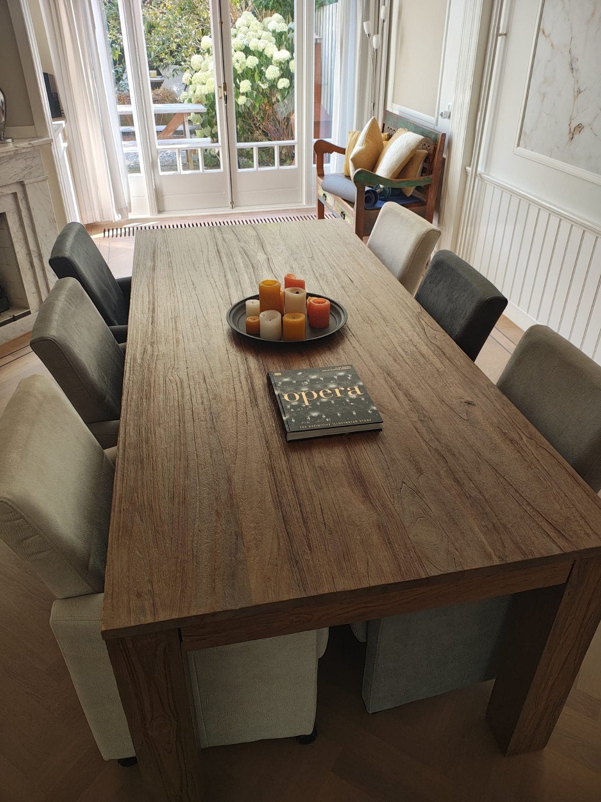 Set van 6 eetkamerstoelen, Huis en Inrichting, Stoelen, Ophalen, Modern, Comfortabel, Gebruikt, Vijf, Zes of meer stoelen