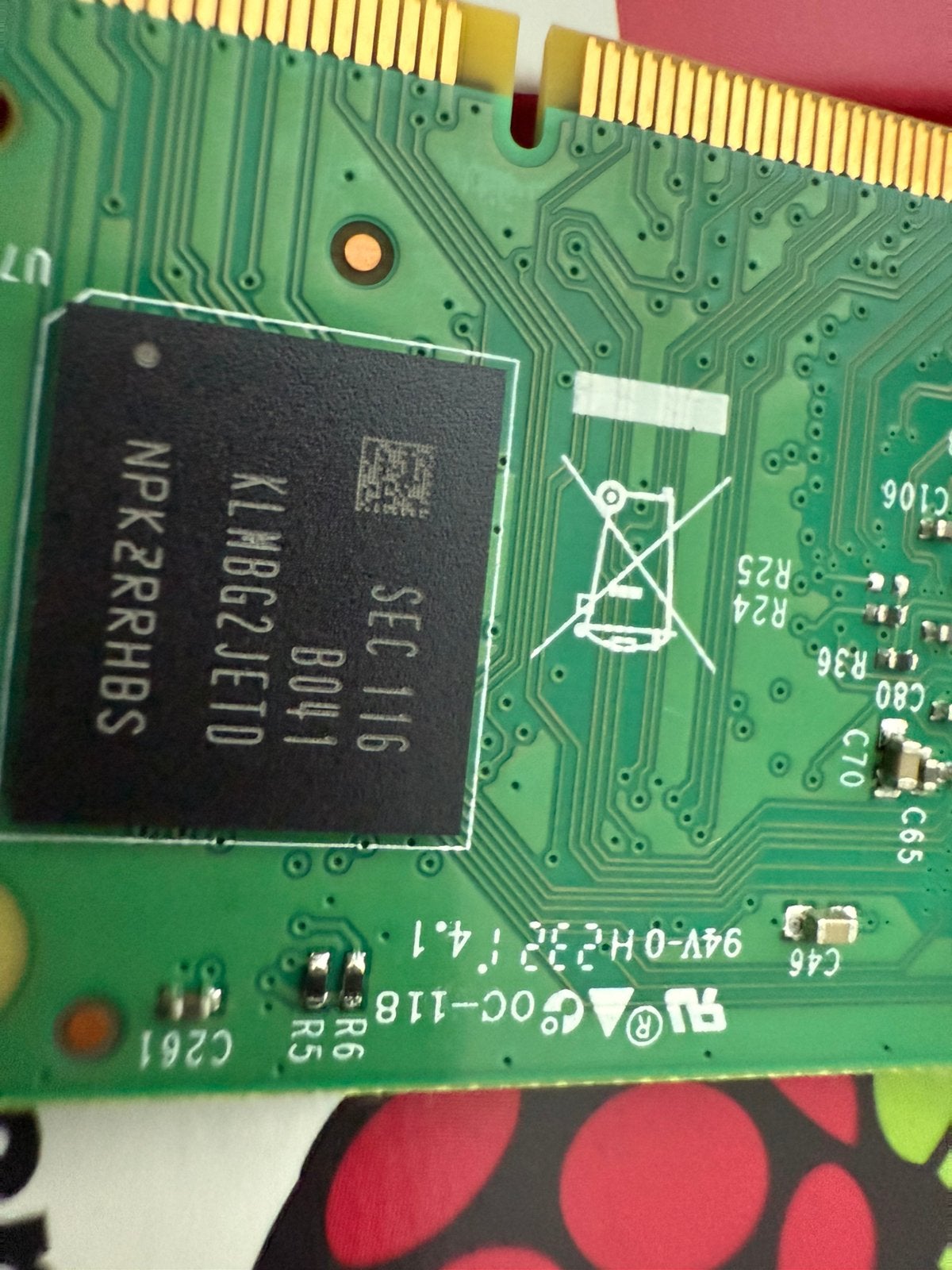 Raspberry PI Compute Module 3+ 32gb, Verzenden, Zo goed als nieuw