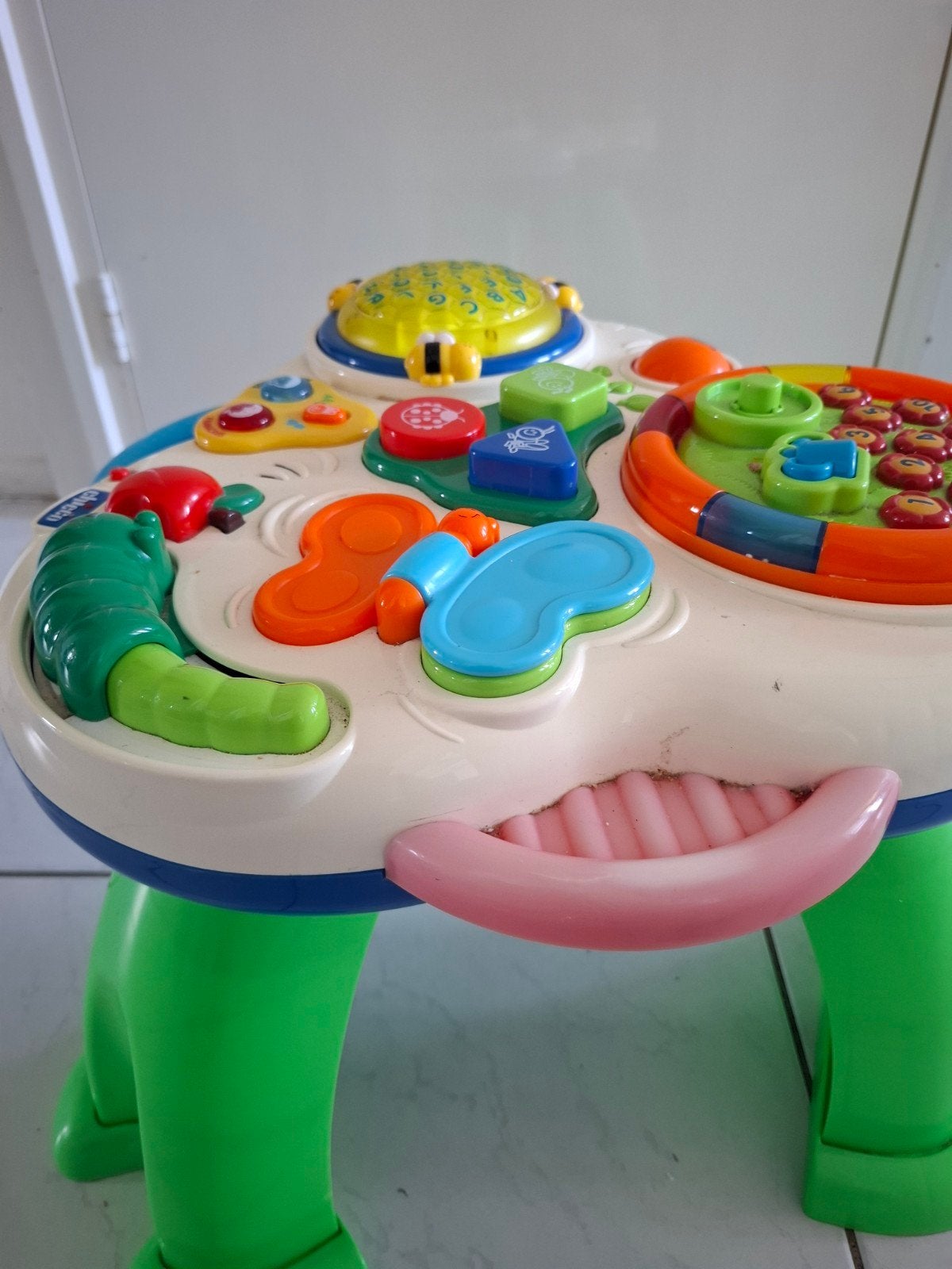 Chicco Baby Speeltafel met Licht en Geluid, Ophalen of Verzenden, Gebruikt, Overige typen, Met licht