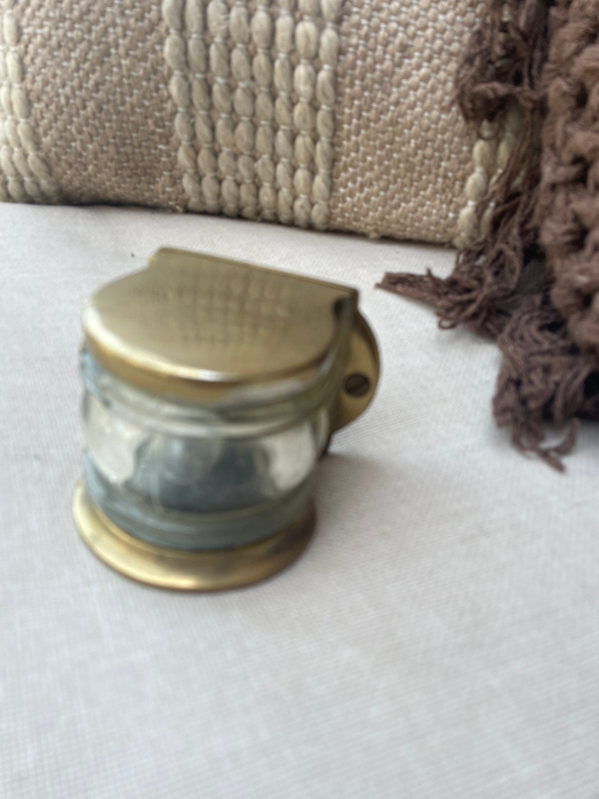 Boot lampje, Verzenden