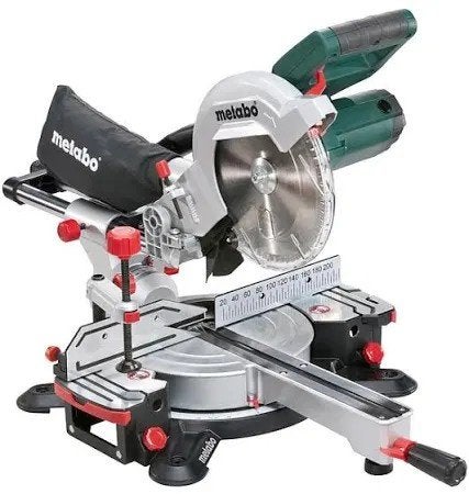 Metabo KGSV 216M afkortzaag met UMS onderstel, Doe-het-zelf en Verbouw, Gereedschap | Zaagmachines, Ophalen, 70 mm of meer, Zo goed als nieuw
