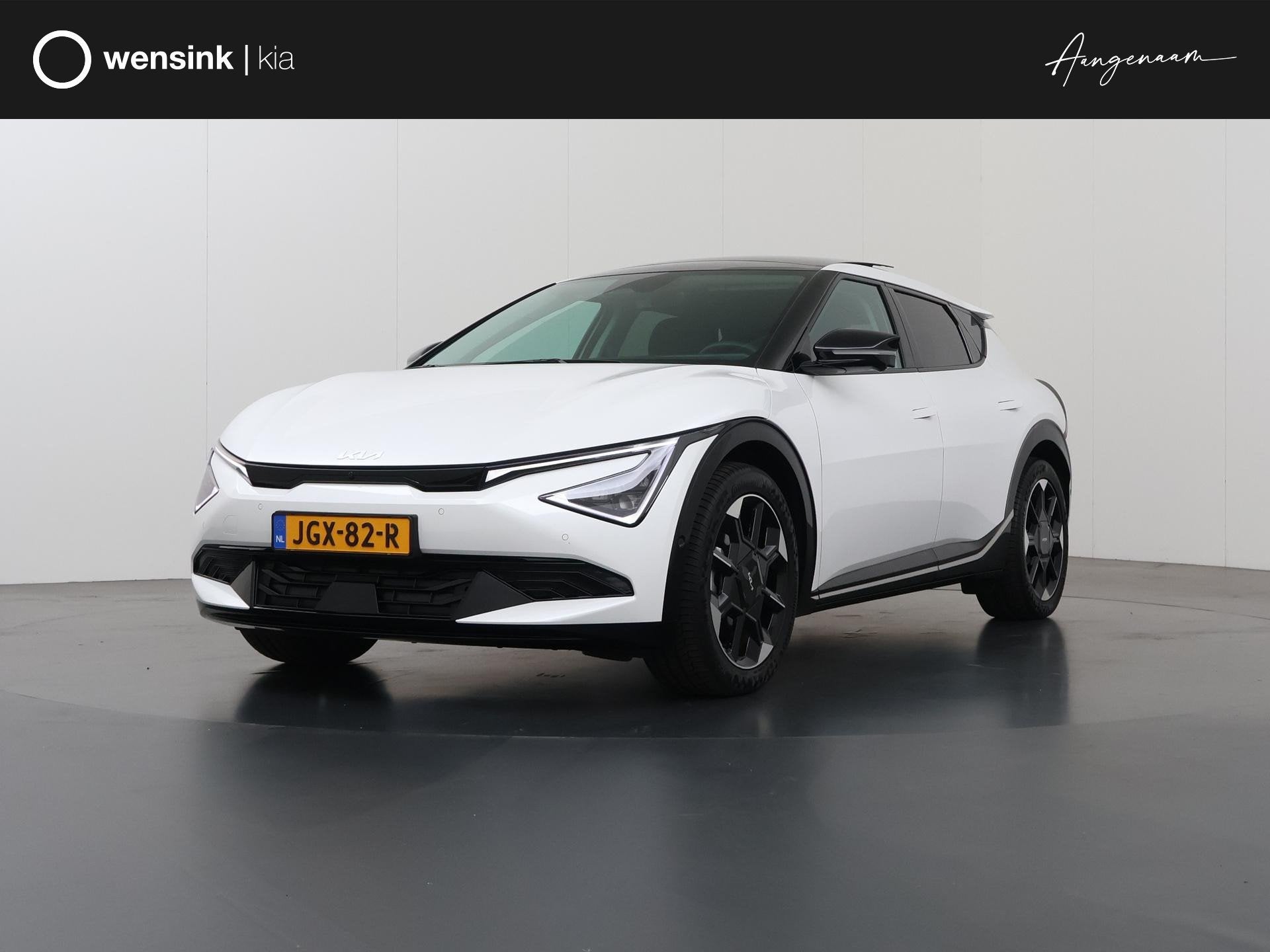 Kia EV6 Plus Advanced 84 kWh | Panoramadak | Lederen bekledi