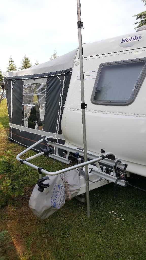 Caravan, Rondzit, Particulier, 6 tot 7 meter, Schokbreker