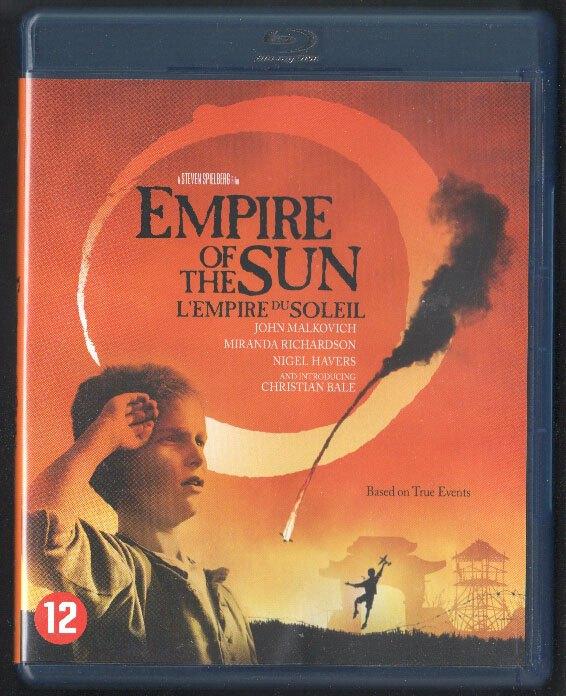!!!VERKOCHT!!! Empire of the Sun. Blu-ray., Ophalen of Verzenden, Gebruikt, Drama