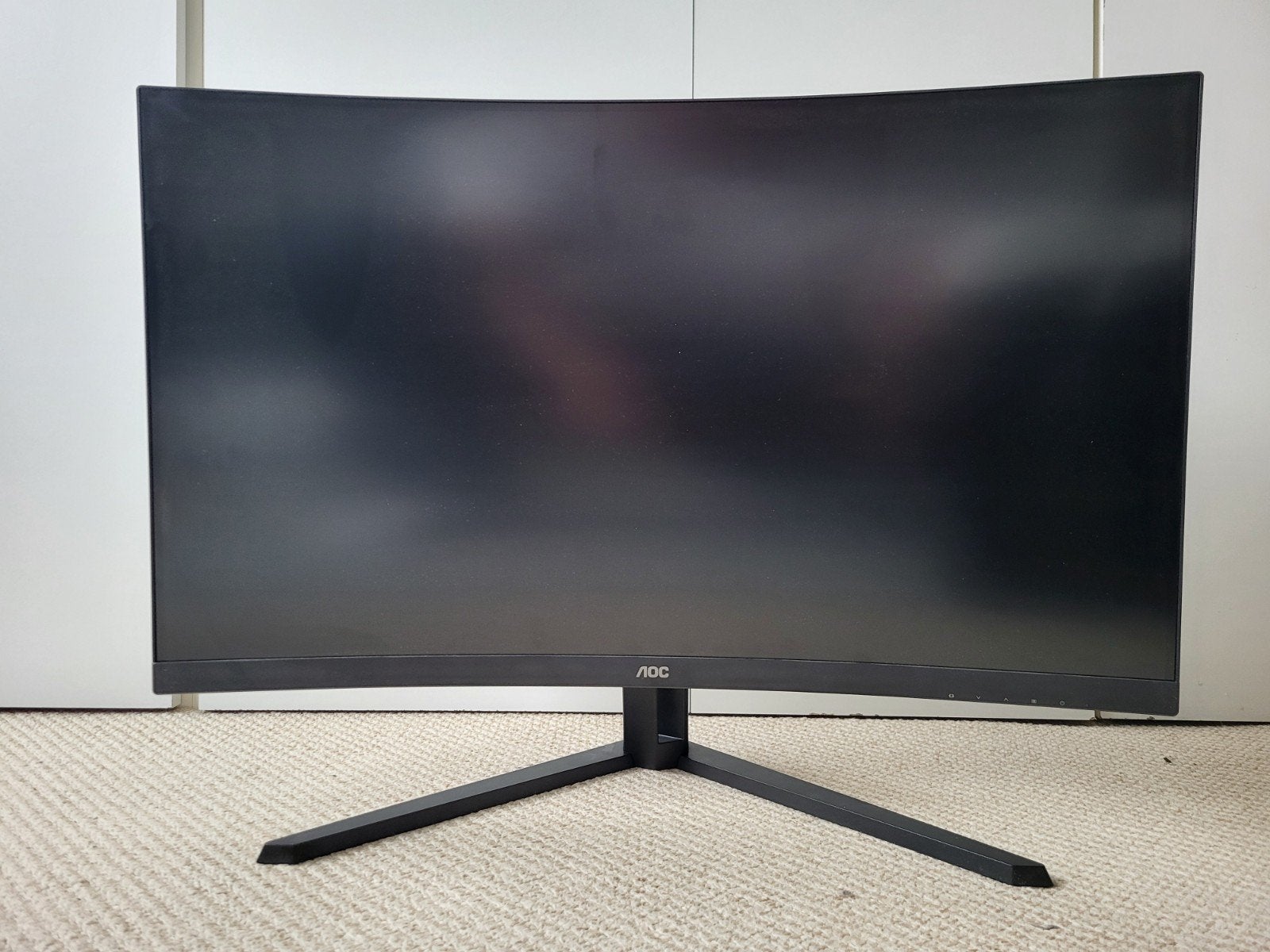 AOC CQ32G4VE Gaming Monitor - Zo goed als nieuw, Computers en Software, Monitoren, Gaming, Curved, VA, AOC