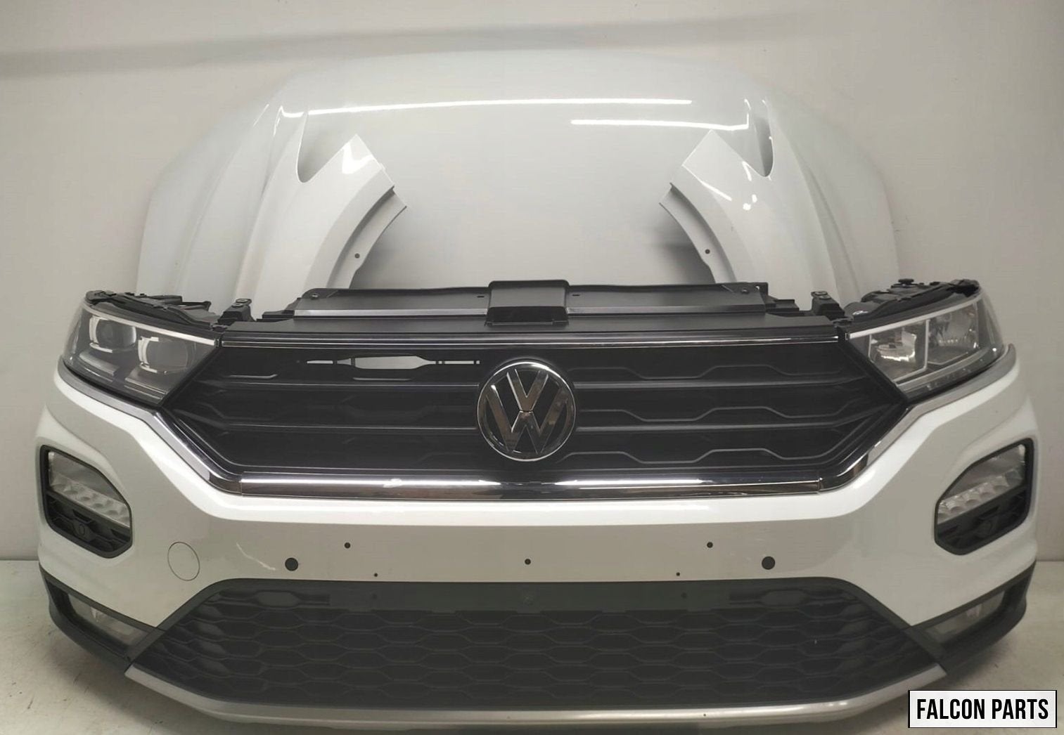 VOLKSWAGEN T-ROC COMPLETE VOORKOP, Auto-onderdelen, Carrosserie en Plaatwerk, Gebruikt, -, Volkswagen, -
