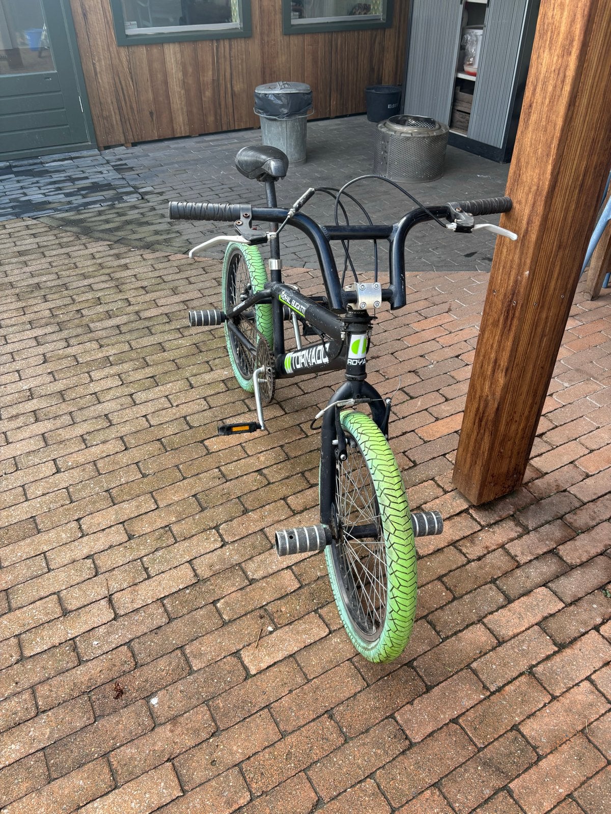 Stoere Crossfiets - Royal Bugatti Tornado - OPHALEN, Fietsen en Brommers, Ophalen, Gebruikt, Staal, Velgrem