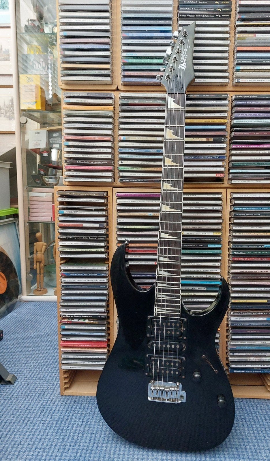 Ibanez Gio GRG 170DX - Elektrische gitaar, Muziek en Instrumenten, Snaarinstrumenten | Gitaren | Elektrisch, Ophalen, Gebruikt