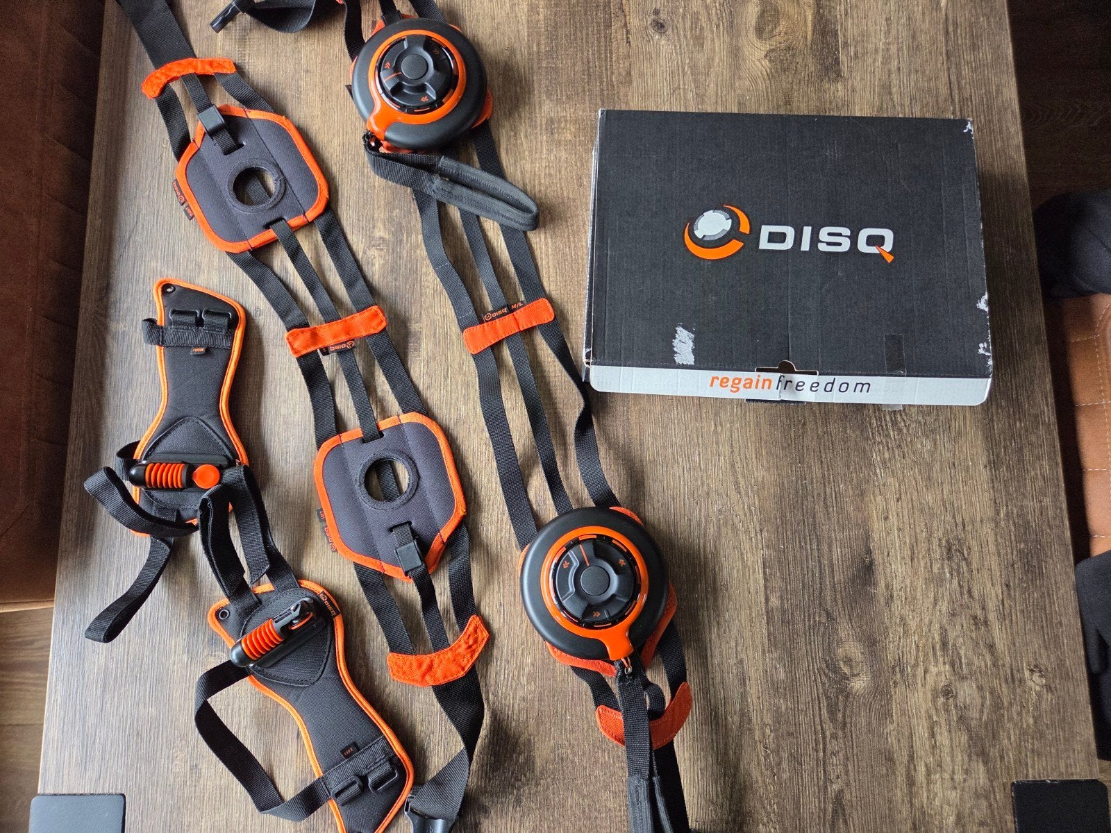 DISQ training apparaat / weerstandsband., Ophalen of Verzenden, Benen