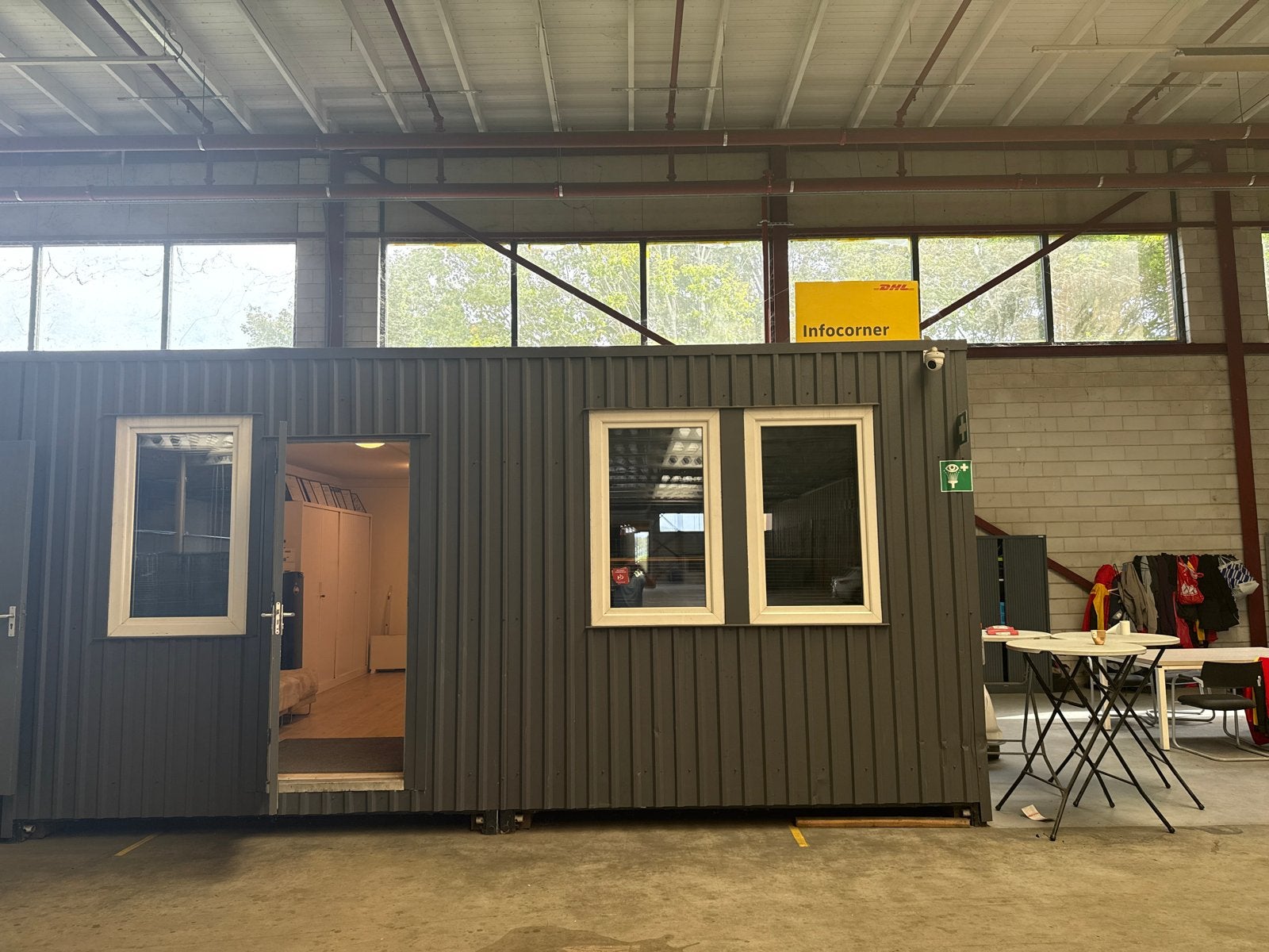 Moderne kantoorunit/directiekeet - Flexibele werkplek, Ophalen of Verzenden