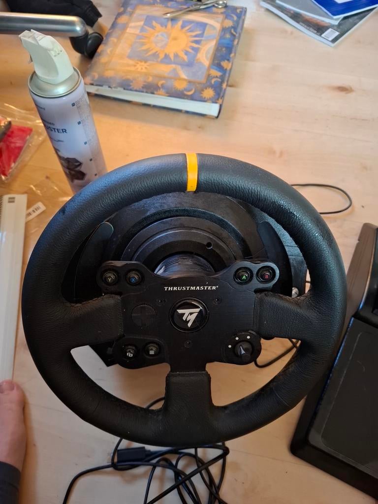 Thrustmaster T300RS GT Edition racestuur met pedalen, Racestuur, Gebruikt, Force feedback, Ophalen of Verzenden