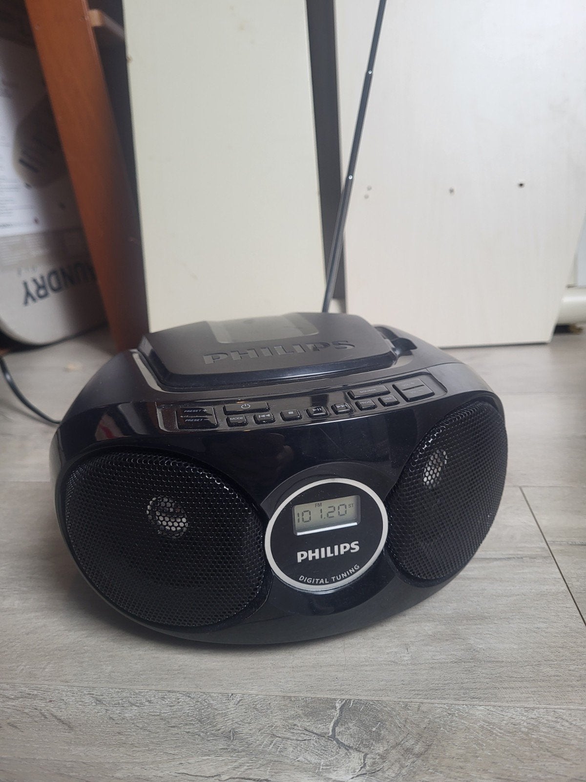 Philips Radio/CD-speler - Werkt naar behoren, Ophalen of Verzenden, Gebruikt, Radio, Met cd-speler