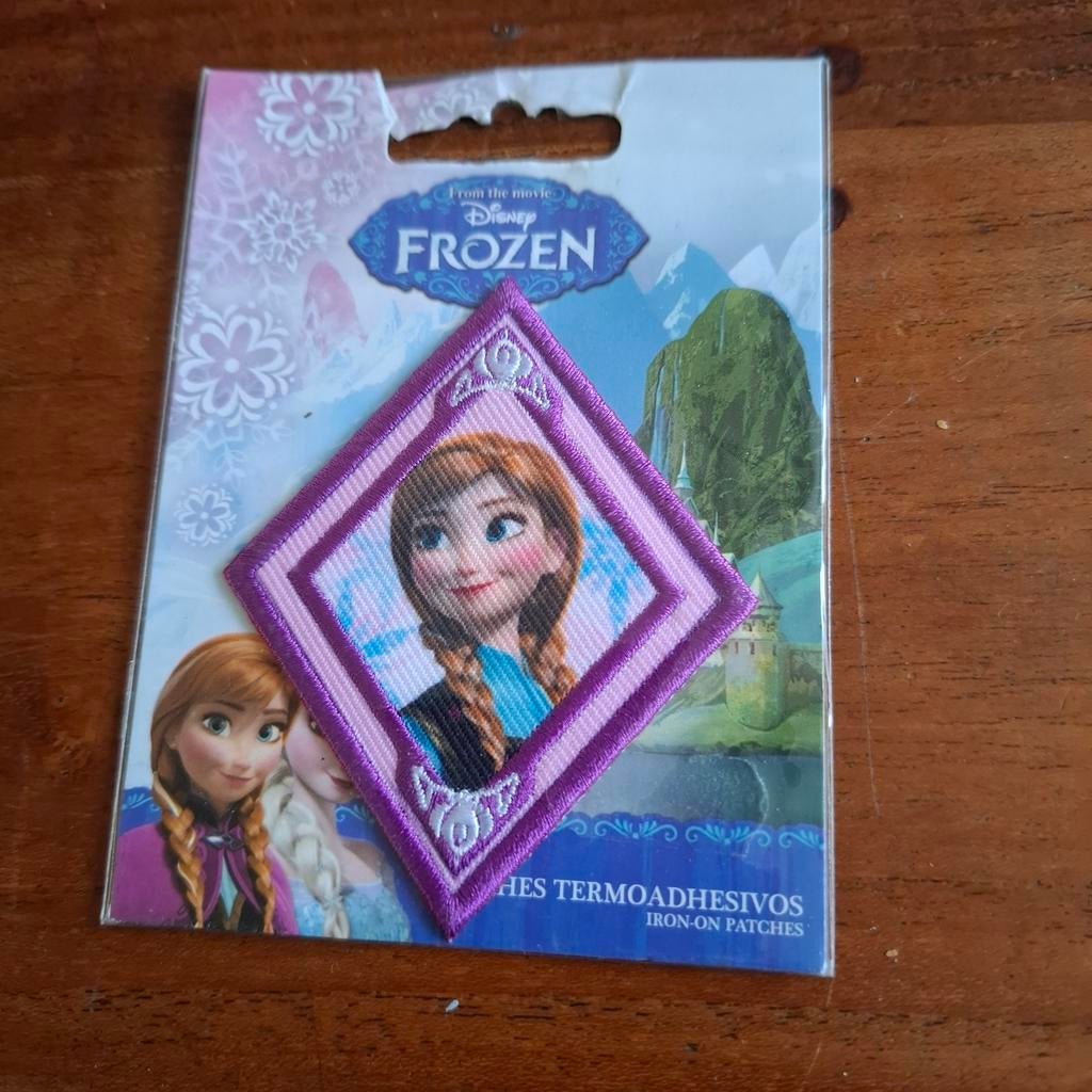 Disney Frozen Strijkapplicaties - Anna, Elsa & Olaf, Ophalen of Verzenden