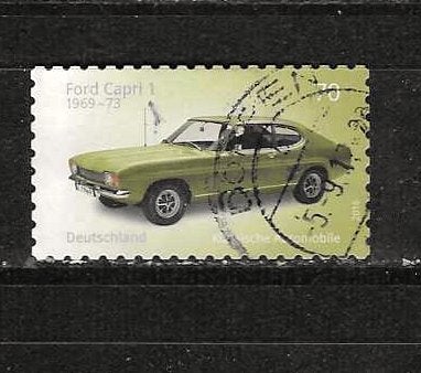 Auto BRD 3214, Ophalen of Verzenden, Gestempeld, Auto's