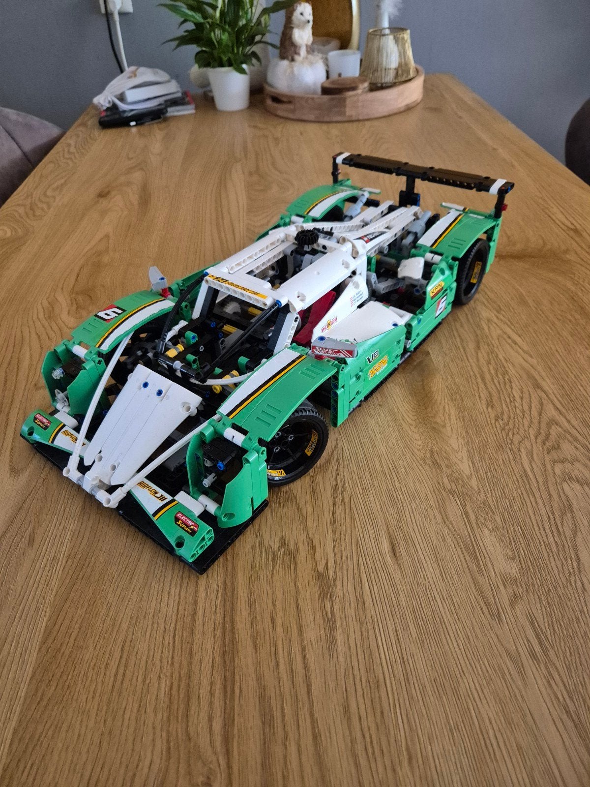 LEGO Technic Race Auto 42039 met boekje, Ophalen of Verzenden, Gebruikt
