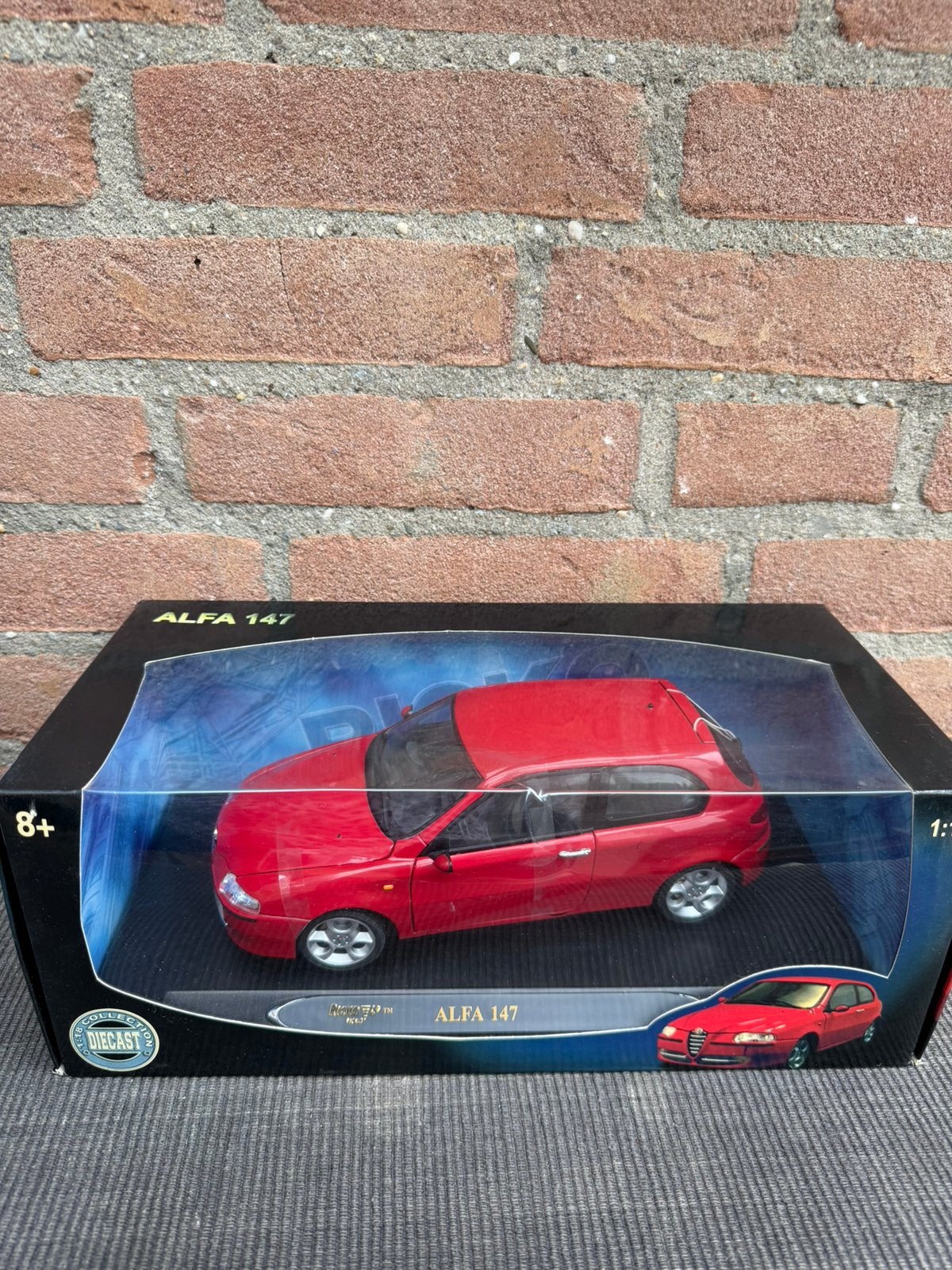 1:18 Ricko Alfa Romeo 147 ……… 49,50, Hobby en Vrije tijd, Modelauto's | 1:18, Ophalen of Verzenden, Nieuw, Auto, Motormax
