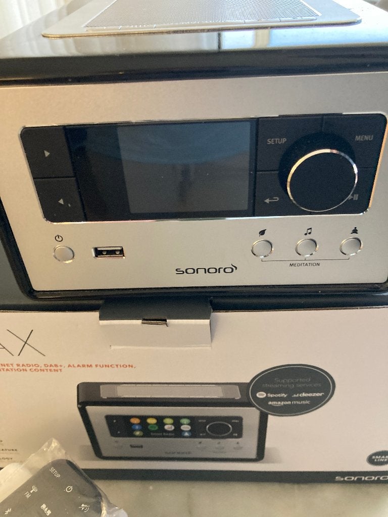 Radio Luxe Sonoro: DAB + radio, FM radio, Internetradio, Audio, Tv en Foto, Radio's, Ophalen of Verzenden, Zo goed als nieuw