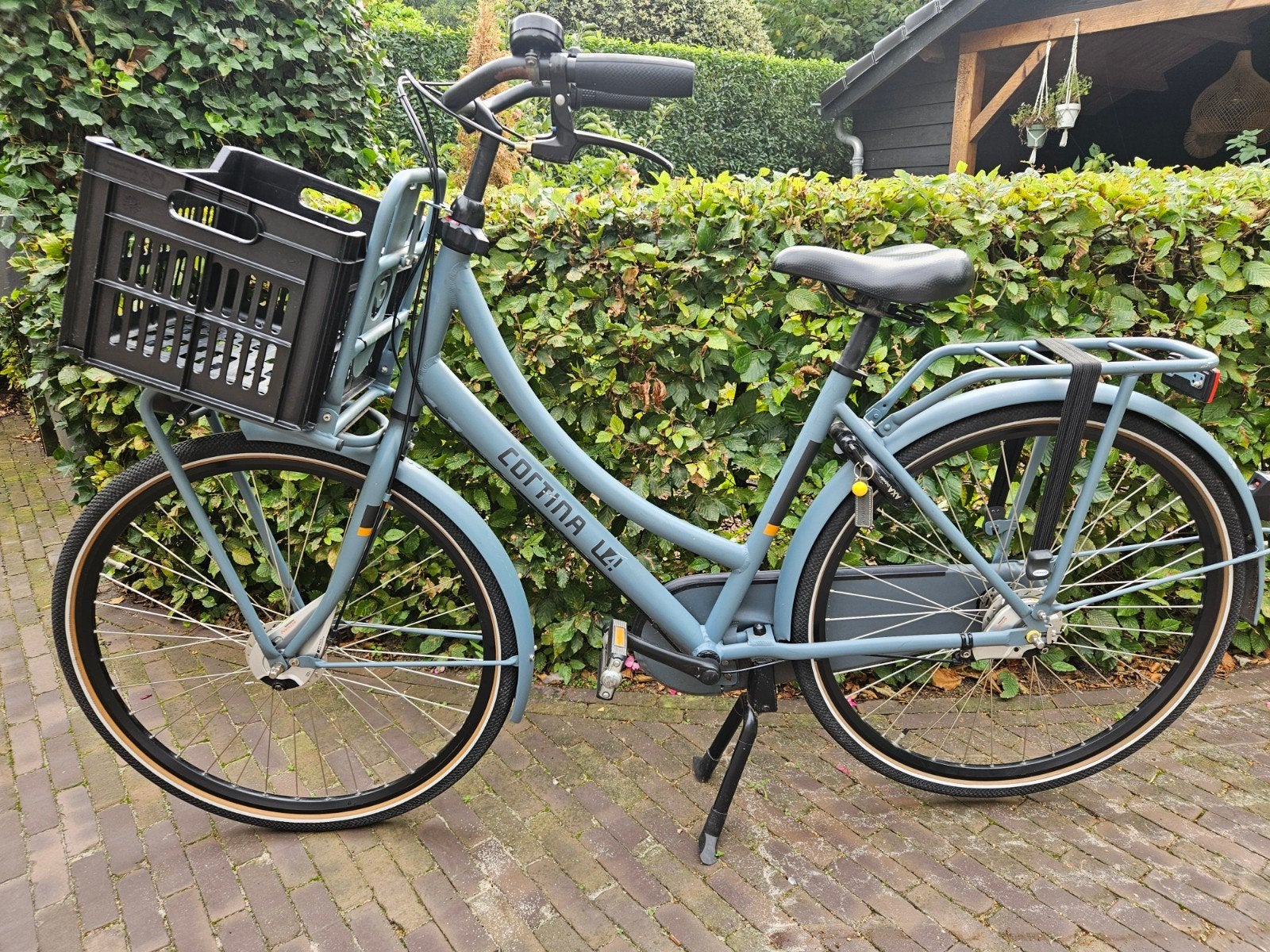 Cortina U4 28 inch transportfiets dames 50 cm, Ophalen, Gebruikt, Cortina U4 transportfiets, 47 tot 50 cm