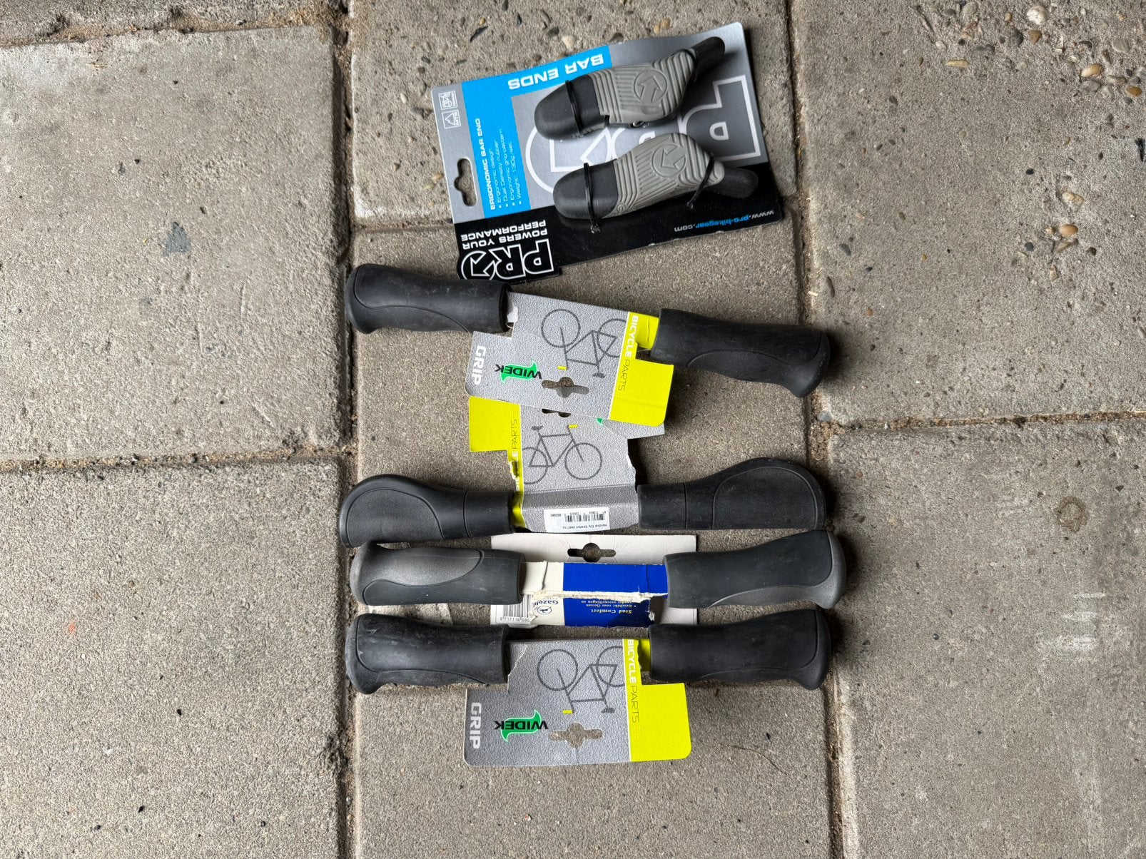 Handvatten voor fiets, Fietsen en Brommers, Ophalen of Verzenden, Nieuw