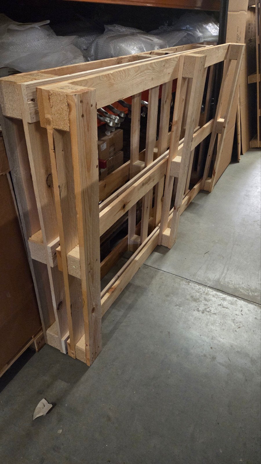 Houten Pallet - brandhout, Ophalen, Zo goed als nieuw, Overige houtsoorten, Pallet