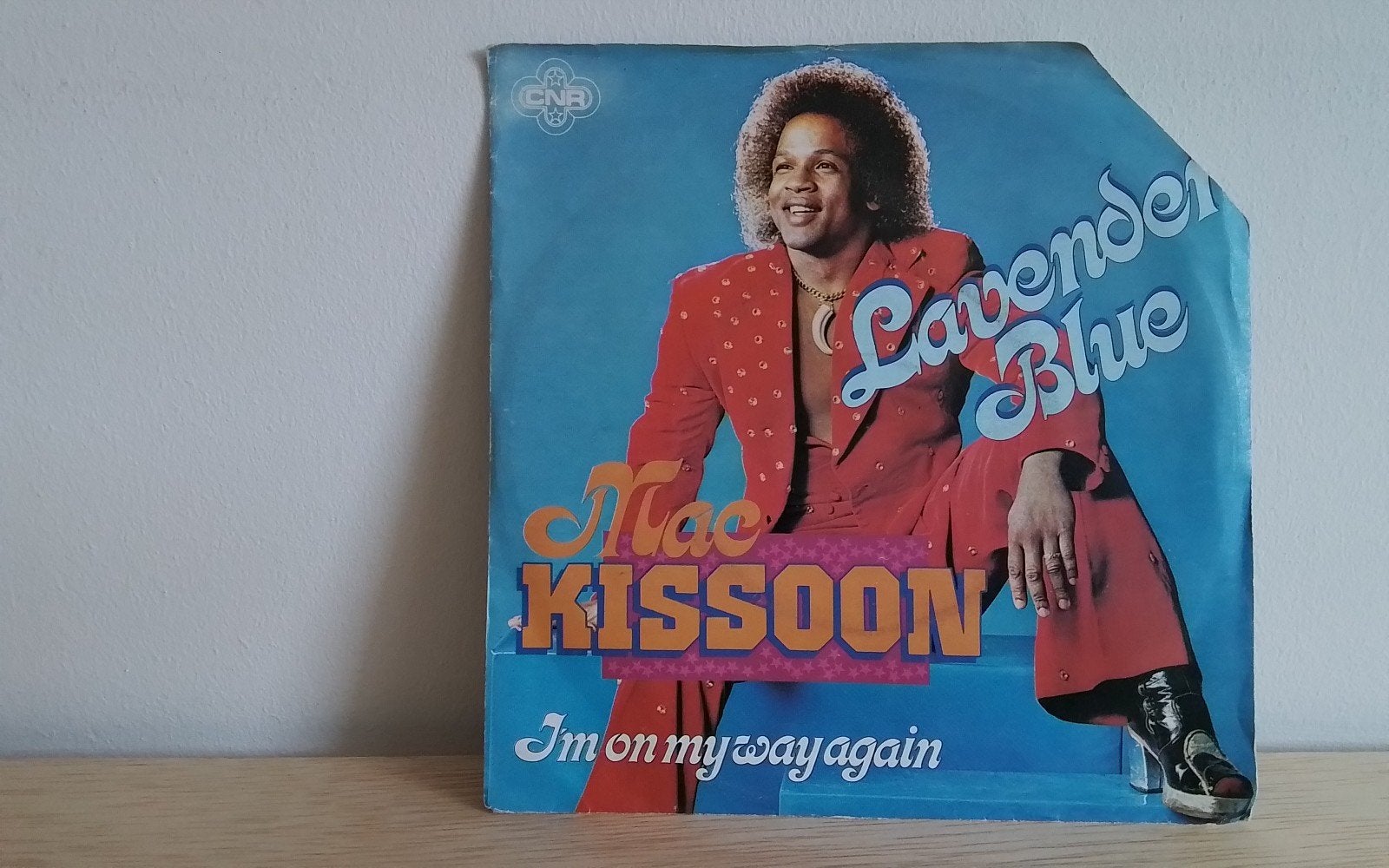 Mac Kissoon - lavender blue, Ophalen of Verzenden, Gebruikt, Pop