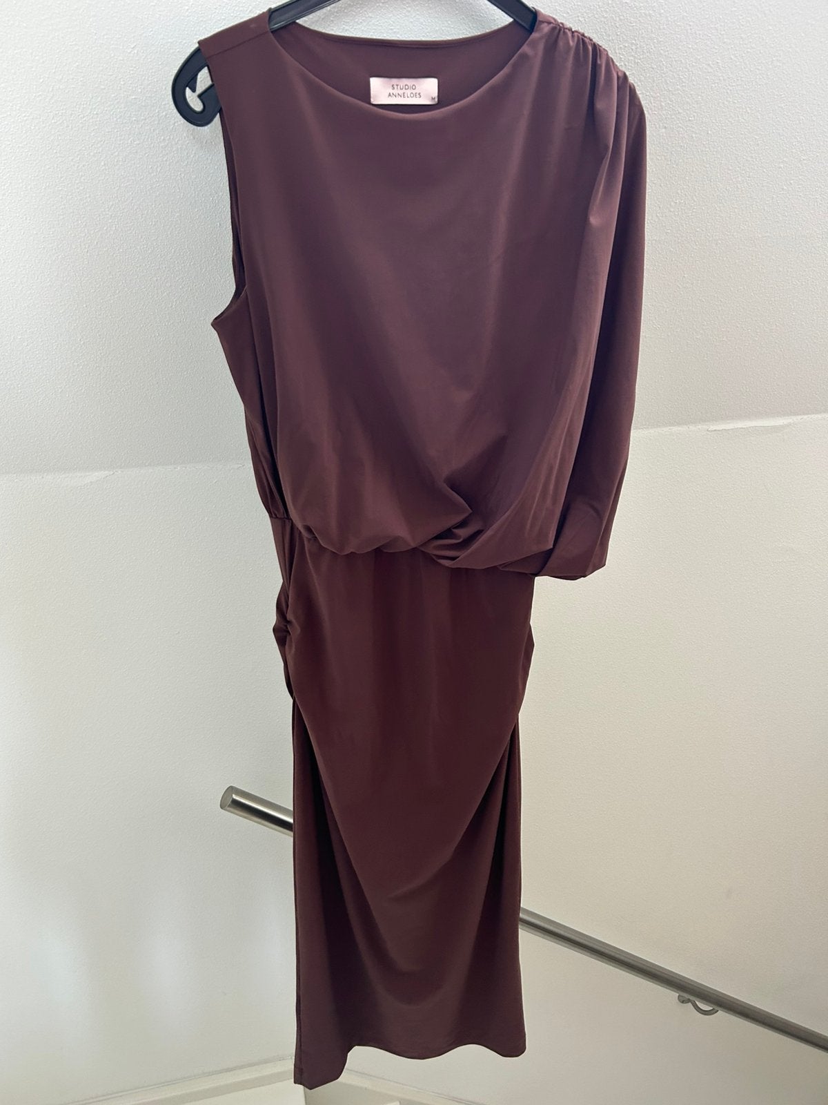 Studio Anneloes jurk, Kleding | Dames, Jurken, Maat 38/40 (M), Bruin, Nieuw, Ophalen of Verzenden