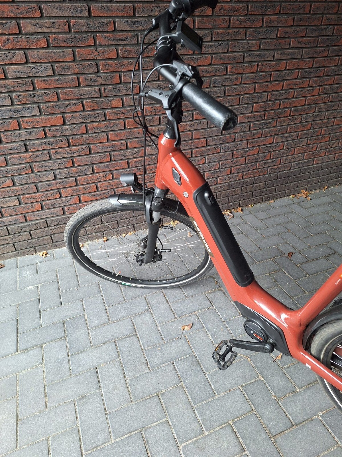 Foto 2 van Batavus Altura elektrische fiets