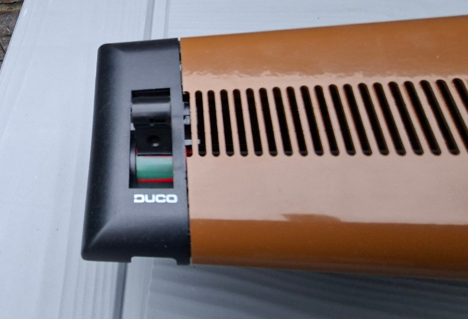 Duco inbouw ventilatierooster 880mm, kalfplaatsing 5cm, Doe-het-zelf en Verbouw, Ophalen of Verzenden, Nieuw