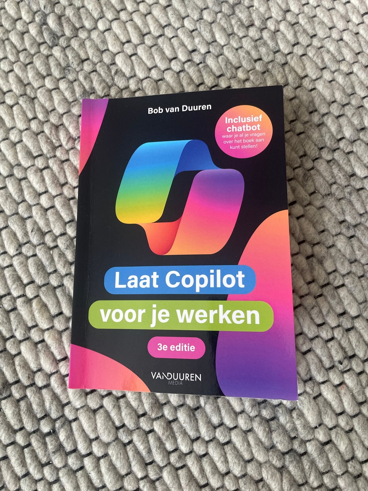 Laat Copilot voor je werken - 3e editie, Boeken, Ophalen of Verzenden, Zo goed als nieuw, Software