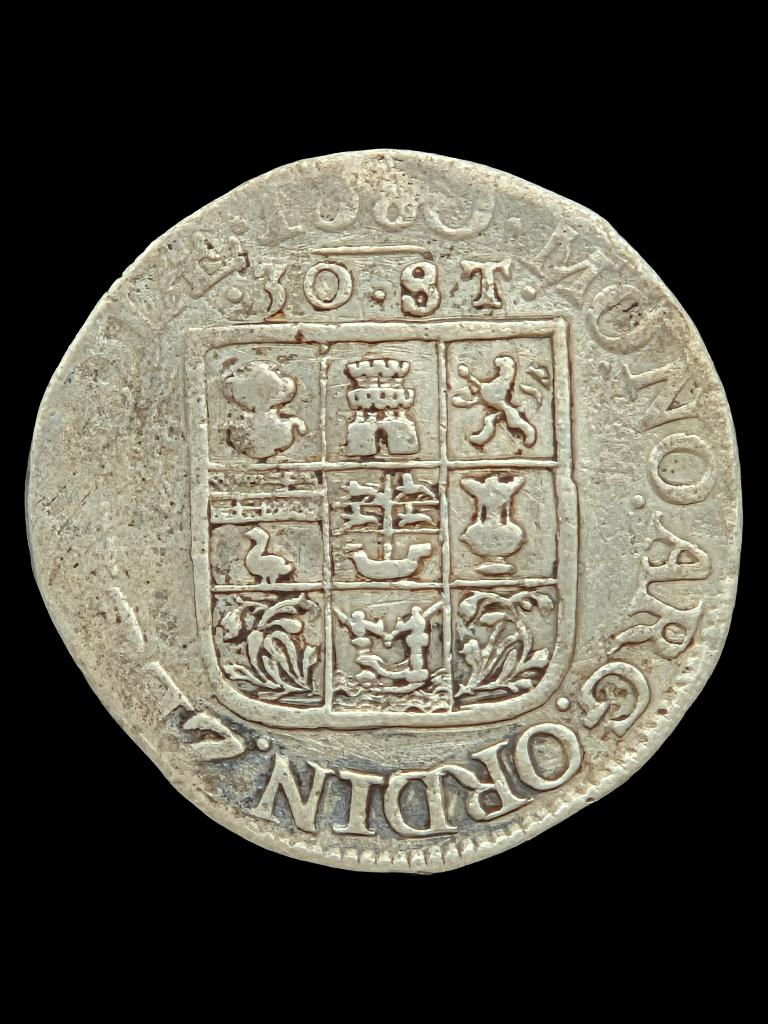 30 Stuiver Zeeland 1680, Postzegels en Munten, Munten | Nederland, Vóór koninkrijk, Zilver, Losse munt, Overige waardes
