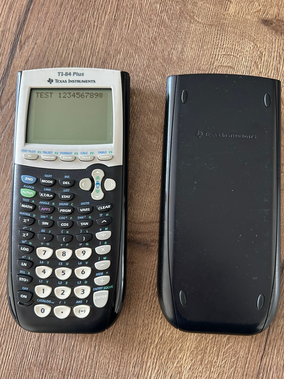 TI-84 Plus Texas Instruments rekenmachine, Diversen, Ophalen of Verzenden, Grafische rekenmachine, Gebruikt