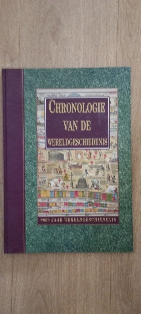 Chronologie van de wereldgeschiedenis isbn 9789059470262, Boeken, Ophalen of Verzenden, Nieuw, Europa