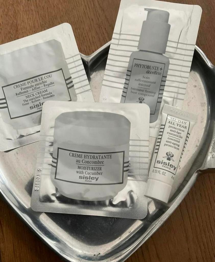Sisley Testers Proefjes! Gezicht, nek en decolleté all day, Ophalen of Verzenden, Nieuw, Gehele gezicht, Verzorging