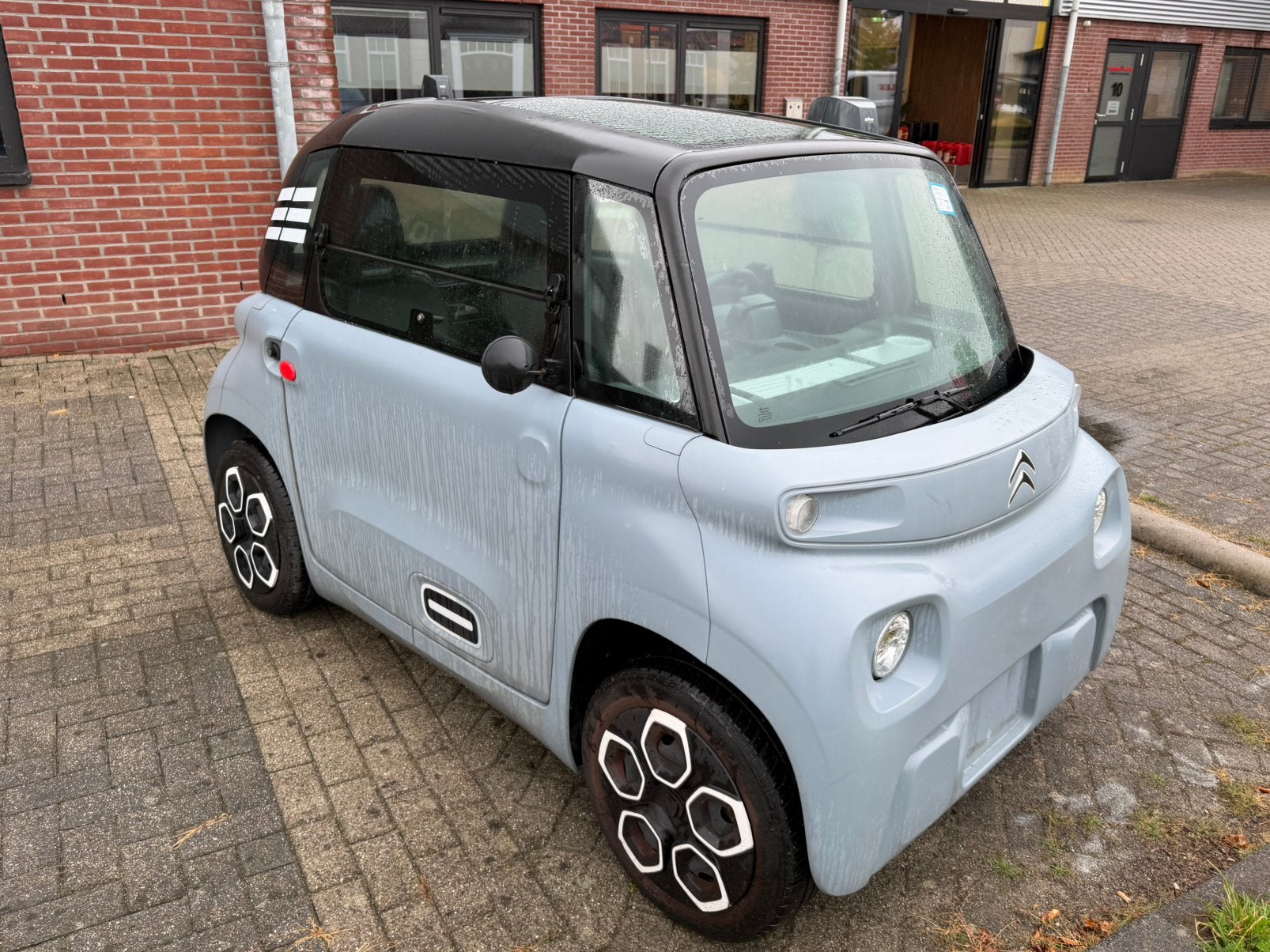 Citroën Ami 100% Electric White 45km, Diversen, Gebruikt, 16 km/u of meer, 46 km of meer, Ophalen
