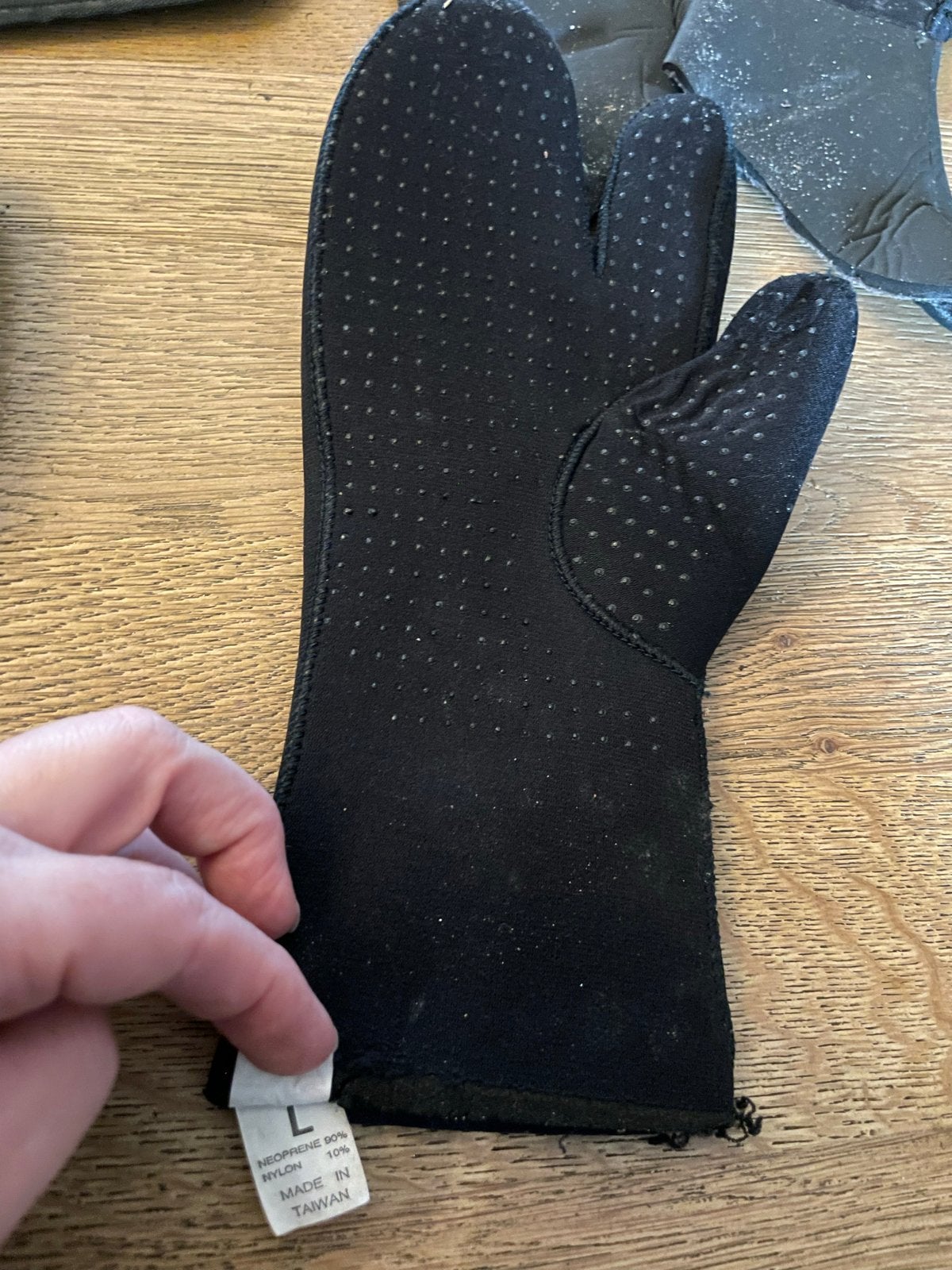 Spiro Aqua-Lung Duikhandschoenen - Maat L, Watersport en Boten, Ophalen of Verzenden, Gebruikt, Overige typen