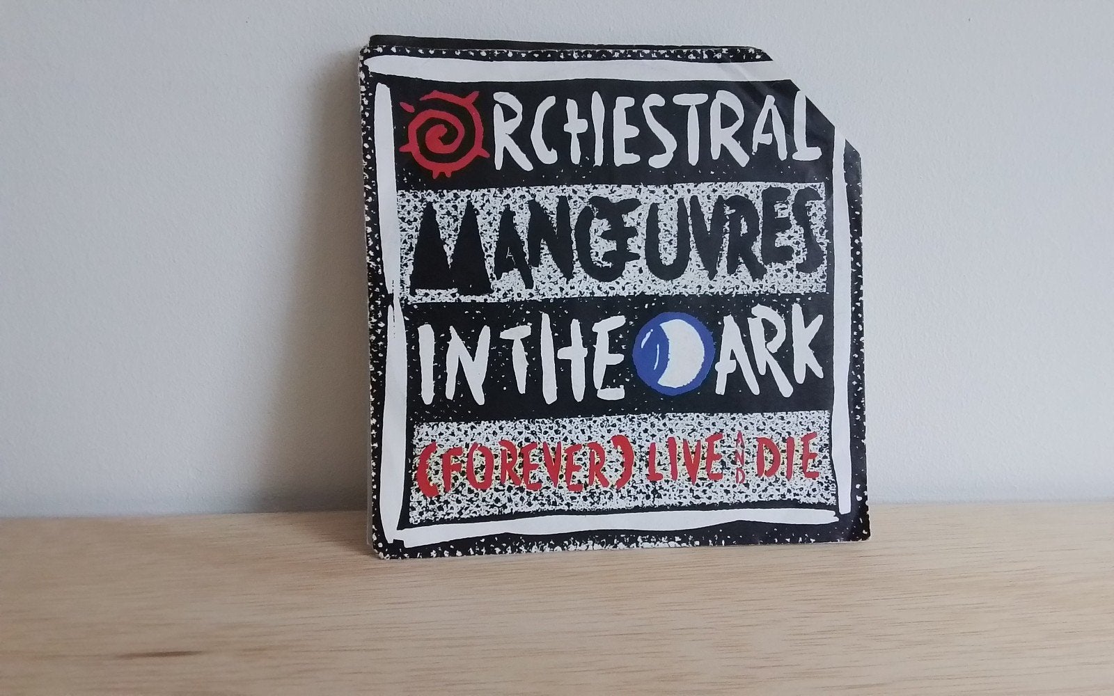 Orchestra Manouvres in the Dark - forever live and die, Cd's en Dvd's, Vinyl Singles, Ophalen of Verzenden, Gebruikt, Pop