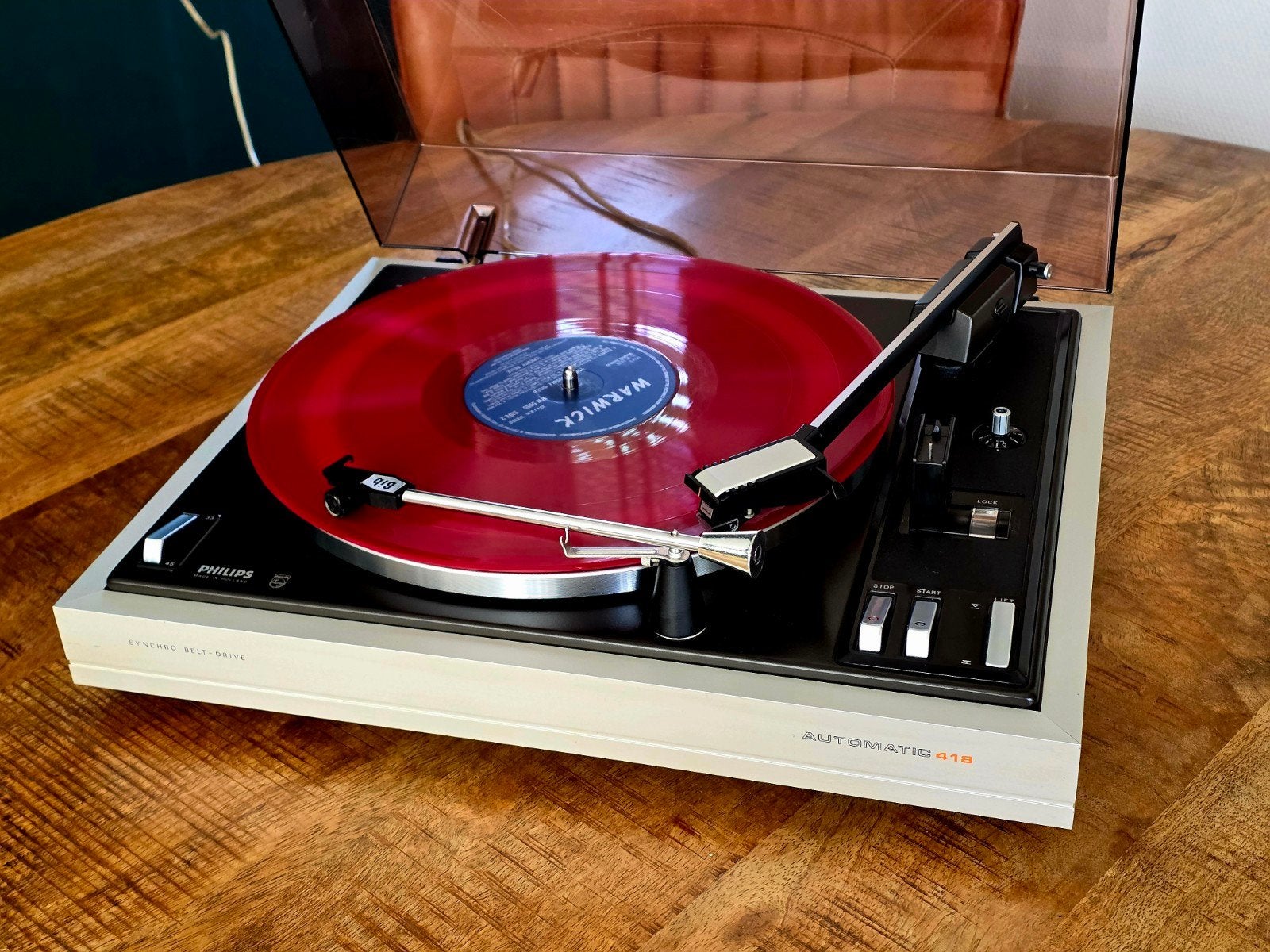 Foto 2 van Philips 418 Platenspeler