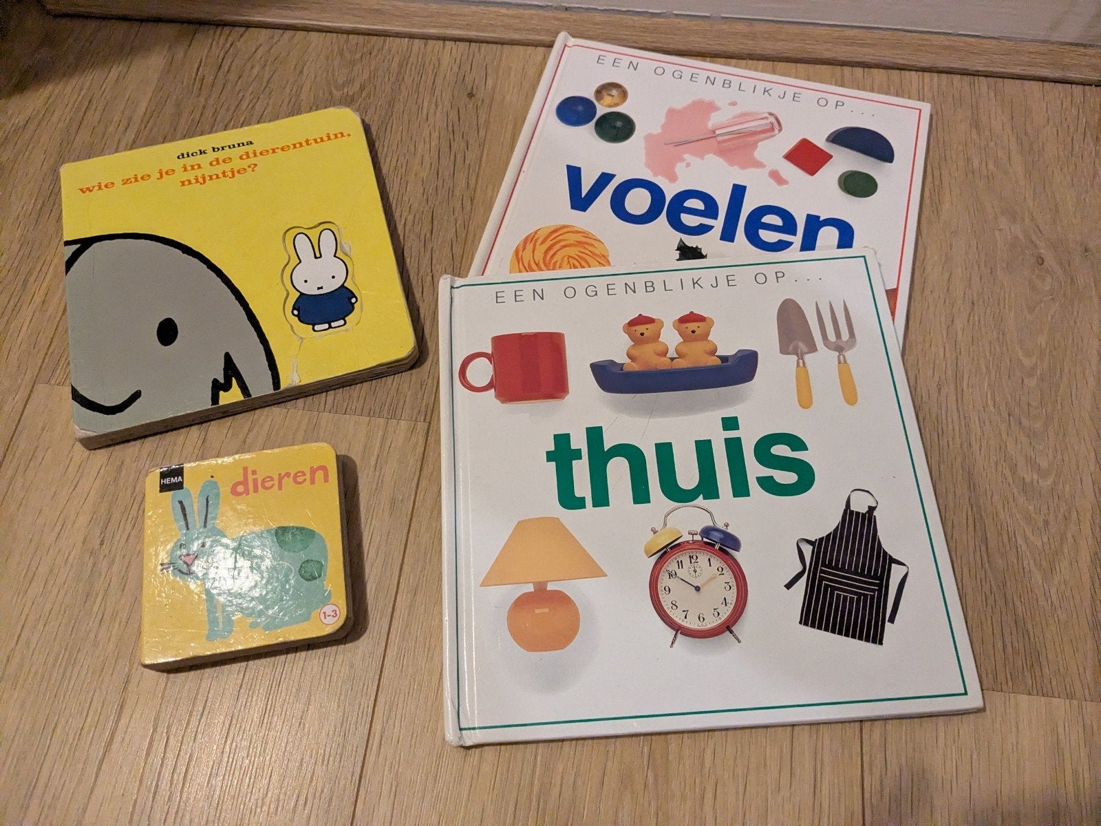 Leuke babyboekjes: Nijntje, Dieren, Voelen en Thuis, Boeken, Gelezen, Ophalen of Verzenden, 0 tot 6 maanden, Dick Bruna