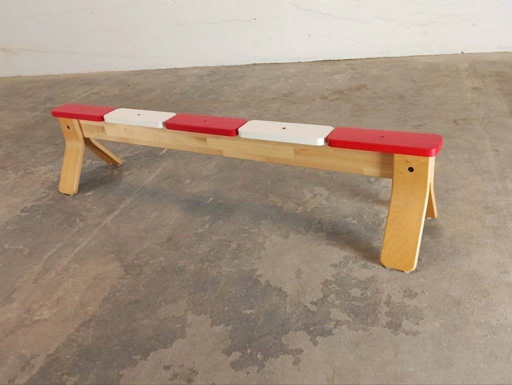 Vintage IKEA evenwichtsbalk, Ophalen, Tweedehands, Hout, Tweedehands