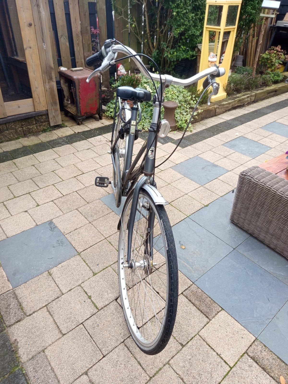Union damesfiets met versnellingen, Ophalen, Gebruikt, Overige merken, Versnellingen
