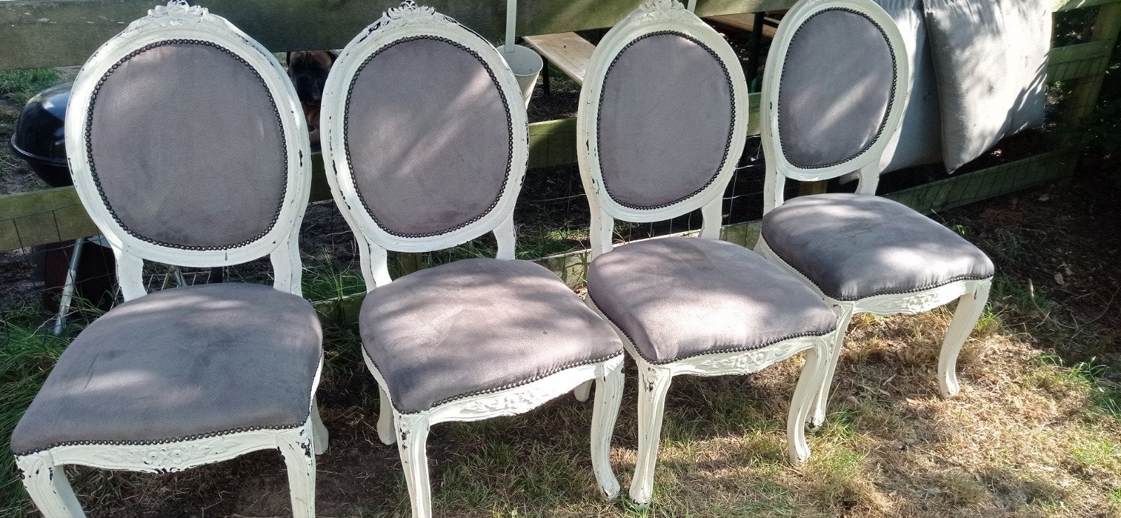 gratis barokke stoeltjes, Ophalen, Gebruikt, Barok, Vier