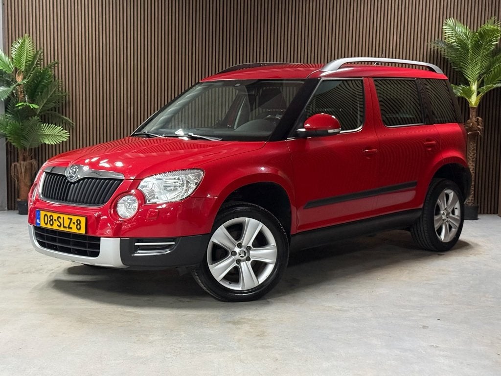 Skoda Yeti 1.2 TSI Tour (bj 2011), Auto's, Skoda, Voorwielaandrijving, Euro 5, Gebruikt, 4 cilinders